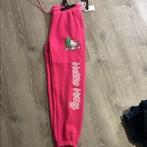 Hello Kitty Pink Joggers